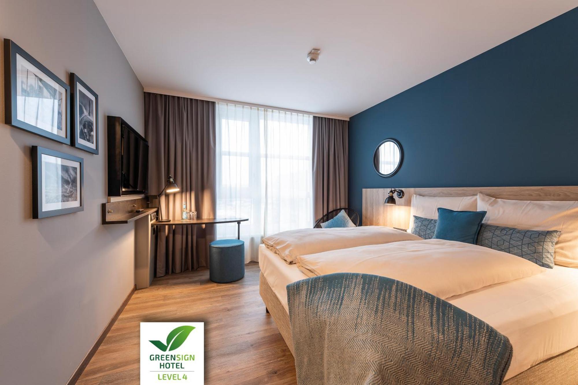 Harbr. Hotel Heilbronn Eksteriør bilde