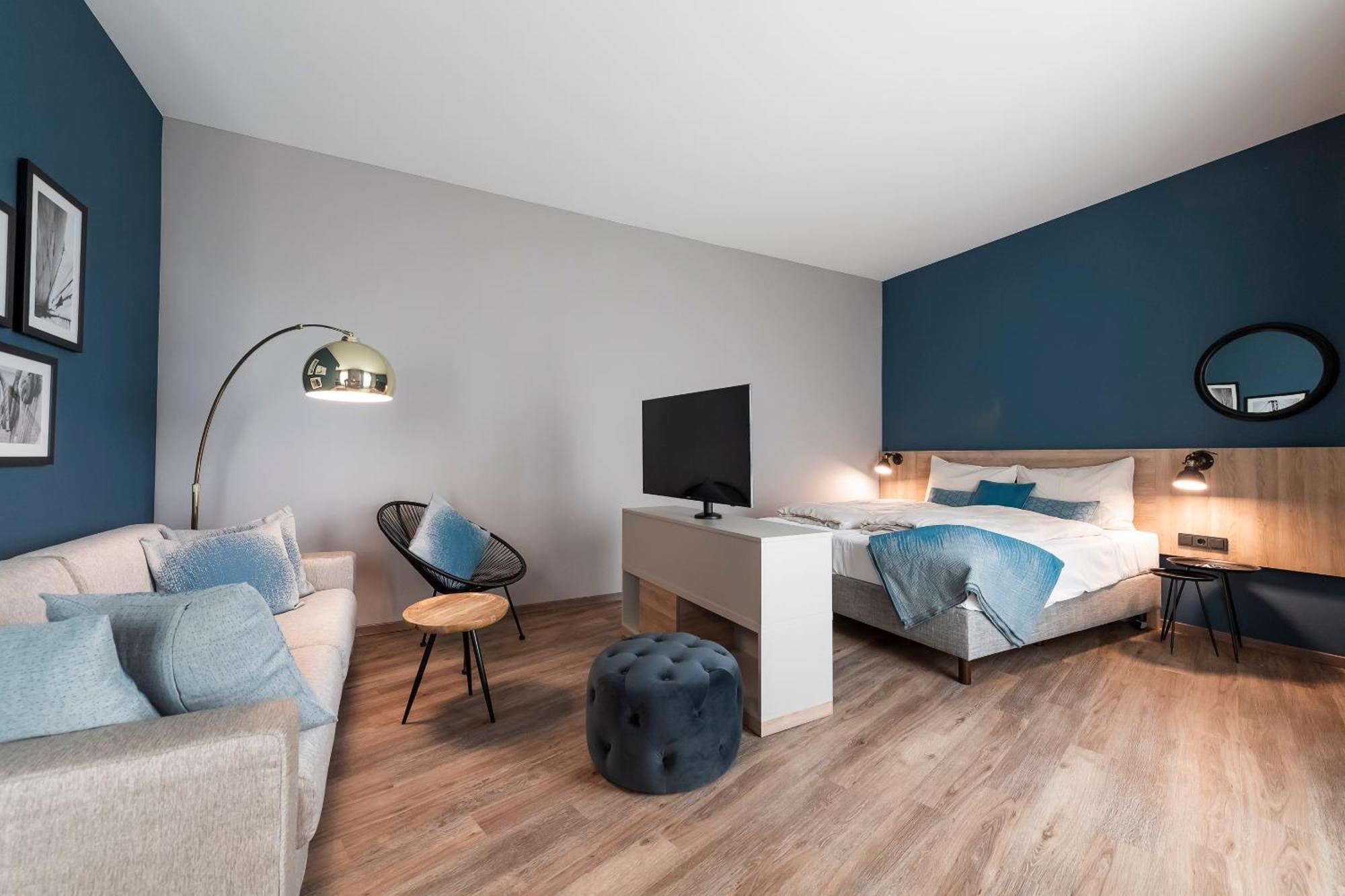 Harbr. Hotel Heilbronn Eksteriør bilde