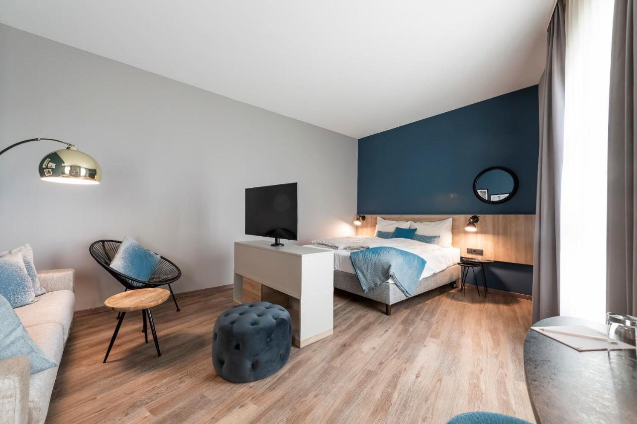 Harbr. Hotel Heilbronn Eksteriør bilde