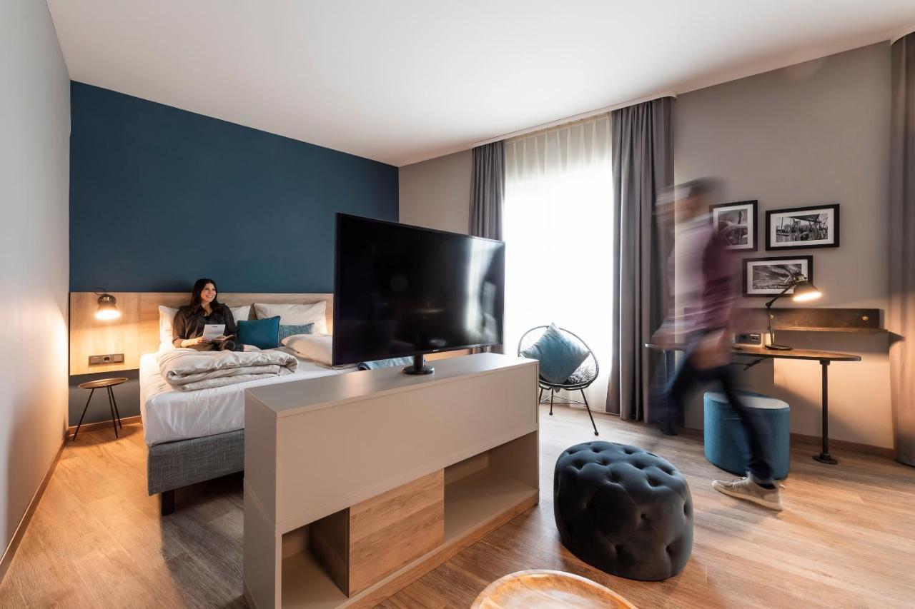 Harbr. Hotel Heilbronn Eksteriør bilde