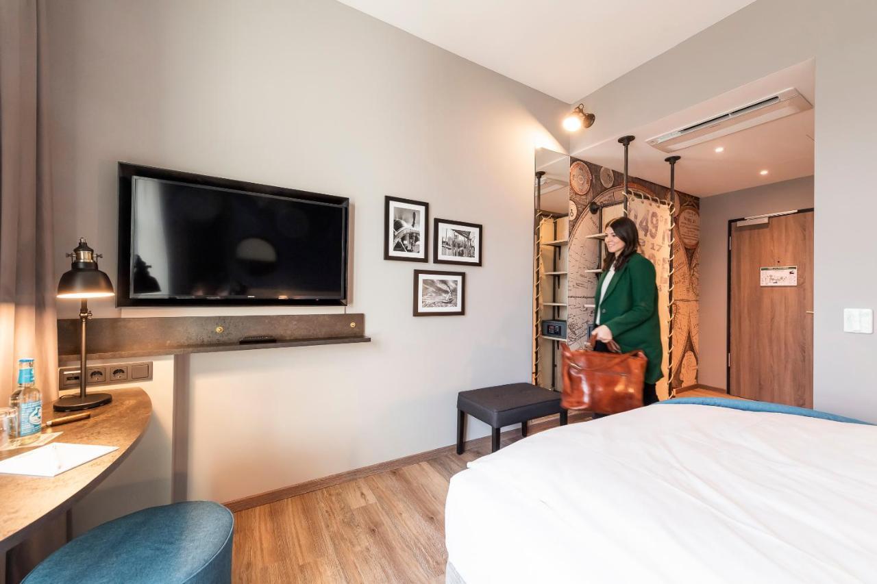 Harbr. Hotel Heilbronn Eksteriør bilde