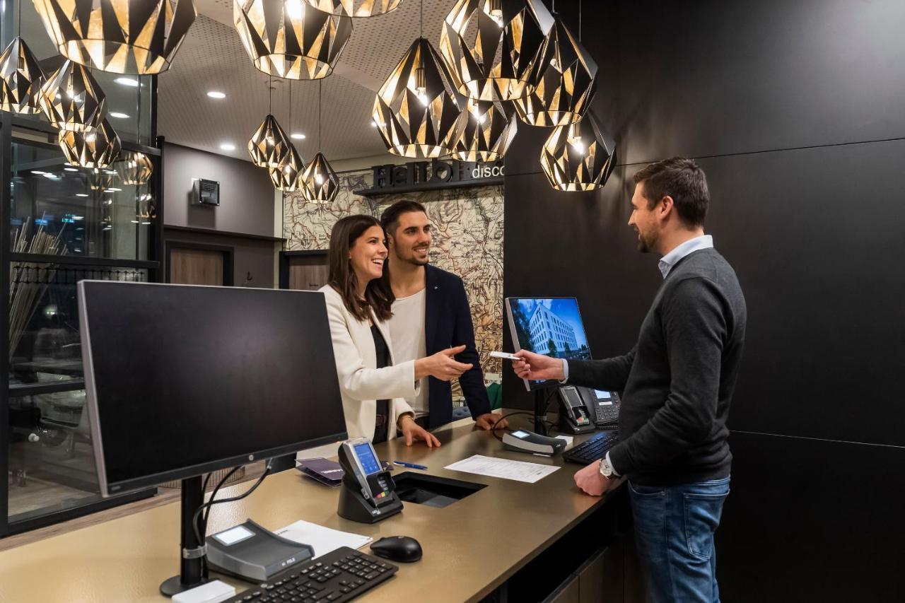 Harbr. Hotel Heilbronn Eksteriør bilde