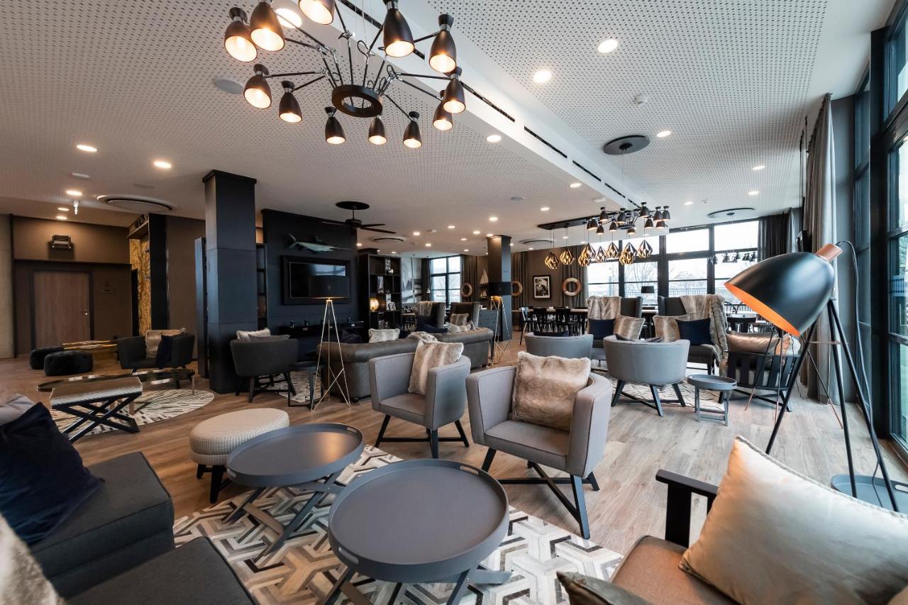 Harbr. Hotel Heilbronn Eksteriør bilde