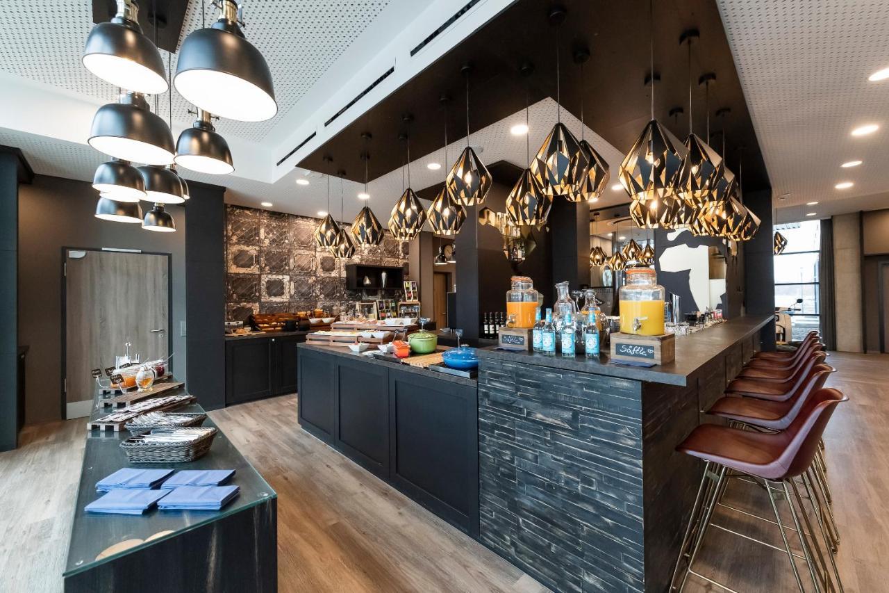 Harbr. Hotel Heilbronn Eksteriør bilde